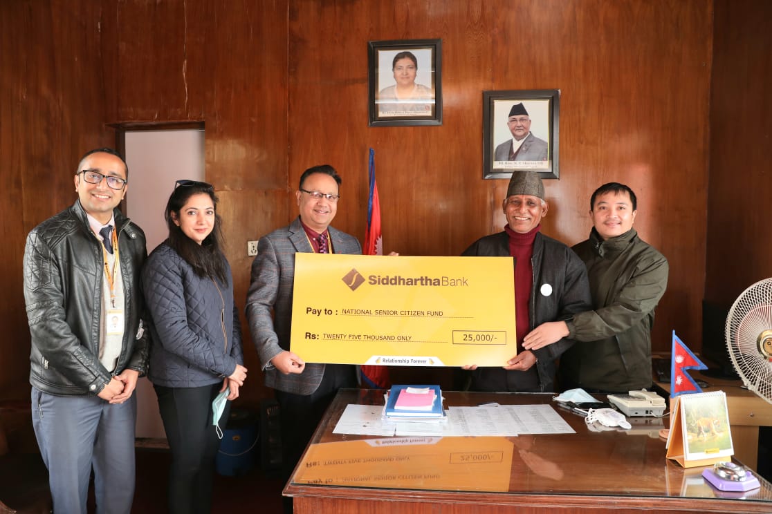 Financial Support to National Senior Citizen Federation